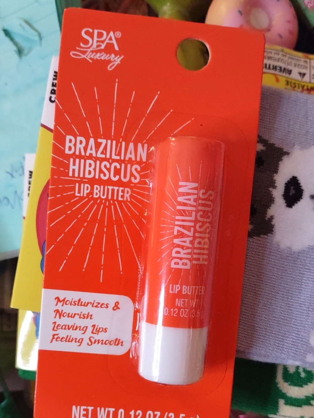 Lip butter